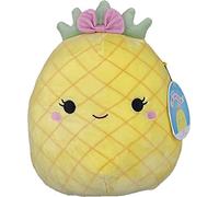 Squishmallows 8 Inch (20cm) Lulu The Pineapple - Super Soft Plush Toy Stuffed Animal - Cute Plushies Kids Pillow - Soft Cuddle Pillows - Official Kellytoy Squishmallow Plush, Multicolor