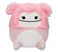 Squishmallows 8-Inch Brina Pink Bigfoot with Fuzzy Belly - Little Ultrasoft Official Kelly Toy Plush (SQCR02181)
