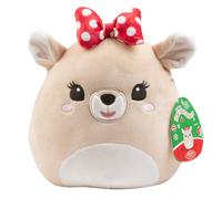 Squishmallows 8-Inch Clarice The Reindeer - Official Jazwares Plush - Collectible Soft & Squishy Stuffed Animal Toy - Add to Your Squad - Gi