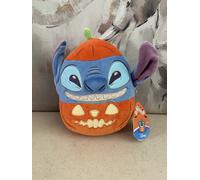 Squishmallows - 8 inch Disney Halloween Stitch in Pumpkin - SQDI01422 - New