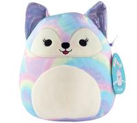 Squishmallows 8-Inch Felexine The Rainbow Fox - Official Jazwares Plus