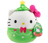 Squishmallows 8-Inch Hello Kitty Christmas Tree Jazwares Plush