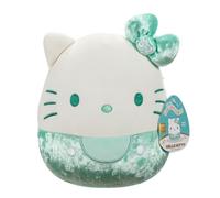 Squishmallows 8 Inch Original Hello Kitty and Friends 50th Anniversary Plush - Official Jazwares Plush 2024 (Teal)