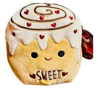 Squishmallows 8-Inch Plush - Join The 2023 Valentine's Day Squad Stuffed Animal Toys Chanel Cinnamon Roll