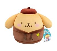 Squishmallows 8 Inch PomPomPurin Plush Hello Kitty & Friends Dabodabo Hoodie