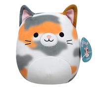 Squishmallows 8-Inch Tahoe Tortoiseshell Cat - Little Ultrasoft Official Kelly Toy Plush