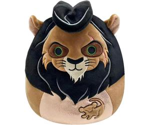 SQUISHMALLOWS 8-Inch THE LION KING SCAR, MUST HAVE , LIMITED COLLECTION