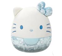 Squishmallows 8" Original 50th Anniversary Hello Kitty and Friends Plush- Official Jazwares Plush 2024 (Blue)