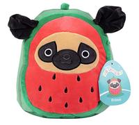 Squishmallows Original 8-Inch Prince The Watermelon Pug - Official Jaz