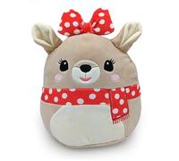 Squishmallows 8" Rudolph The Red Nosed Reindeer Clarice