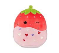 Squishmallows 8" Scarlet The Strawberry Valentine's Day Plush- Officially Licensed Kellytoy - Collectible Soft & Squishy Stuffed Animal Toy - Add to Your Squad - Gift for Kids,Girls & Boys -8 Inch