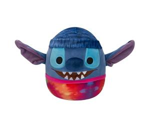 Squishmallows - - 8''- Stitch in beanie Hat Tie Dye /Plush - Merchandis - D59z