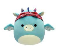 Squishmallows 8"" Tatiana The Dragon with Headscarf, Medium