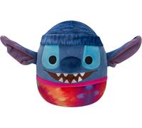 Squishmallows Original Disney 8 Inch Tie-Dye Stitch Wearing a Beanie Plush - Little Ultrasoft Official Jazwares Plush