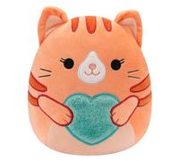 Squishmallows 8" Valentines Gigi The Tabby Cat