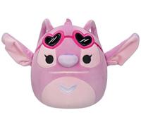 Squishmallows 8'' Valentines Stitch Angel with Heart Glasses, Pink