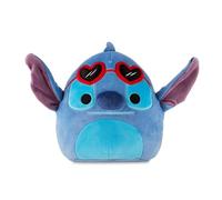 Squishmallows 8'' Valentines Stitch with Heart Glasses, Blue