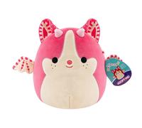 Squishmallows Adopt Me: Strawberry Shortcake Bat Dragon 8" Plush Soft Toy