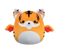 Squishmallows Original Adopt Me! 8-Inch Winged Tiger Plush - Little Ultrasoft Official Jazwares Plush - Virtual Item Code Included