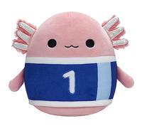 Squishmallows Original 7.5-Inch Archie the Axolotl with Soccer Jersey - Little Official Plush