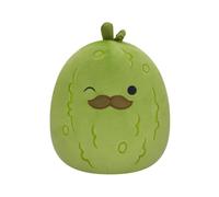 Squishmallow Charles the Pickle with Moustache 7.5 inches
