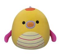 Squishmallows Original 7.5-Inch - Leif the Yellow Seadragon with Striped Belly