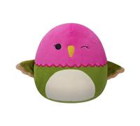 Original Squishmallows 7.5-Inch Soft Toy - Na'Ima the Pink and Green Hummingbird