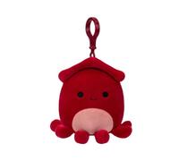Squishmallows Altman The Squid Clip Keyring 3.5 Inch