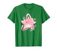 Squishmallows Archie Axolotl Star T-Shirt, Men, Kelly Green, 3X-Large