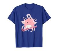 Squishmallows Archie Axolotl Star T-Shirt, Men, Royal Blue, 3X-Large