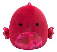 Squishmallows SQCR05481 16-Inch-Barella The Raspberry Beta Fish, Multicolour