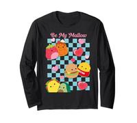 Squishmallows Be My Mellow Valentine Long Sleeve T-Shirt