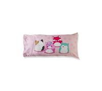 Squishmallows Bedding Silky Satin Standard Beauty Silky Satin King Size Pillowcase Cover 20x36 for Hair and Skin, (Officially Licensed Product)