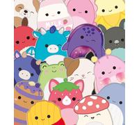 Squishmallows Birthday Card - Cute & Colourful Greeting Card for Kids, Teens & Collectors - Perfect for Squishmallows Fans