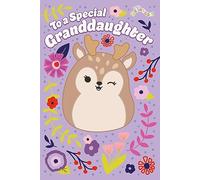 Squishmallows Birthday Card Granddaughter Happy Birthday Greeting card
