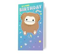Squishmallows Birthday Card Squishmallow Children's Birthday card Greetings card for kids