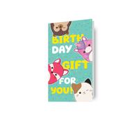 Squishmallows Birthday Money Wallet