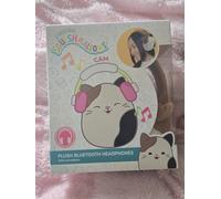 Squishmallows Bluetooth Wireless Headphones | Cam The Cat Plush