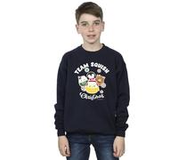 Squishmallows Boys Team Squish Sweatshirt Navy Blue 12-13 years