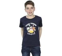 Squishmallows Boys Team Squish T-Shirt Navy Blue 12-13 Years