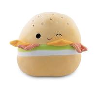 Squishmallows Breakfast Squad 8 Inch Plush | Geronimo The Bagel