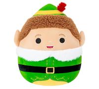Squishmallows Plush Buddy the Elf - Official Jazwares - Original 8in - Little