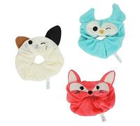 Squishmallows Cam Fifi & Winston 3-Pack Scrunchies