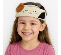 Squishmallows Cam the Cat Plush Headband - Super Soft & Comfortable Hair Accessory for Kids and Adults