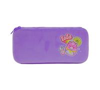 Squishmallows Switch Case (Blue) | Plush material, blue, squishmallow design, protective case, soft texture