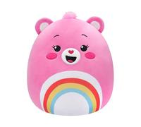 Squishmallows Care Bears | Cheer Bear 12inch Plush | Collectable Cute Plush Toy, Cuddly Toys for Children, Soft Toys, Cute Teddies Suitable for Girls and Boys Ages 3