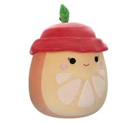 Squishmallows Celia the Orange Slice with Red Bucket Hat 12" Plush Soft Toy