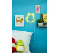 Squishmallows Character Neon Wall Light - Cam the Cat