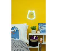 Squishmallows Character Neon Wall Light - Winston the Owl