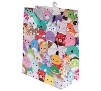 Squishmallows Characters Gift Bag | Size: Medium Squishmallows Multicolor M